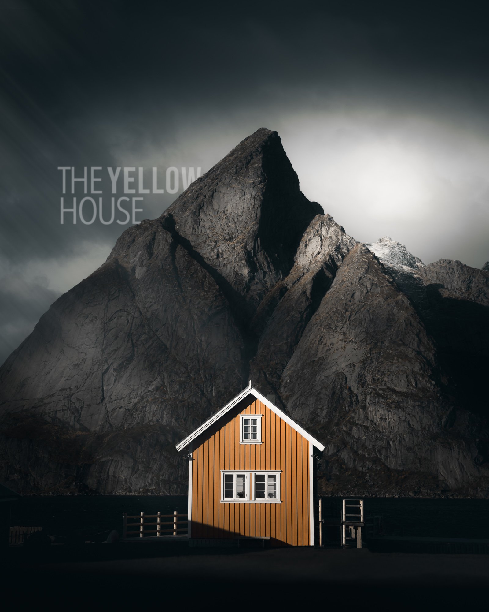 Det gule huset i Lofoten